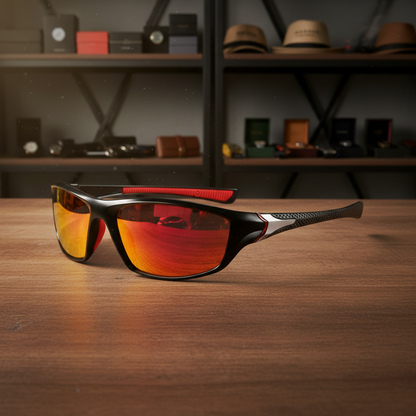 SOLARION – Sport sunglasses with polarized lenses & UV400 protection