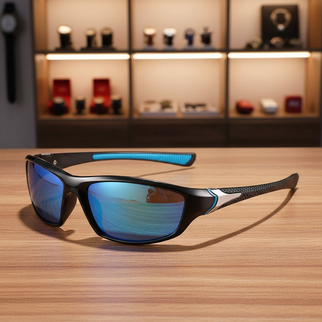 SOLARION – Sport sunglasses with polarized lenses & UV400 protection