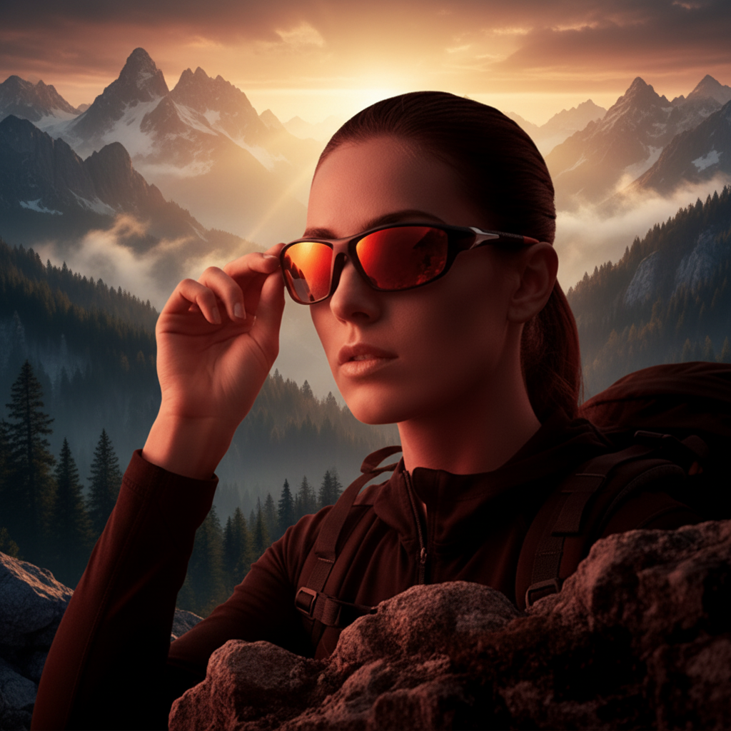SOLARION – Sport sunglasses with polarized lenses & UV400 protection
