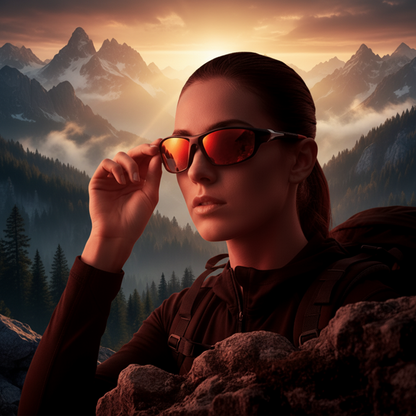 SOLARION – Sport sunglasses with polarized lenses & UV400 protection