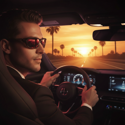 SOLARION – Sport sunglasses with polarized lenses & UV400 protection