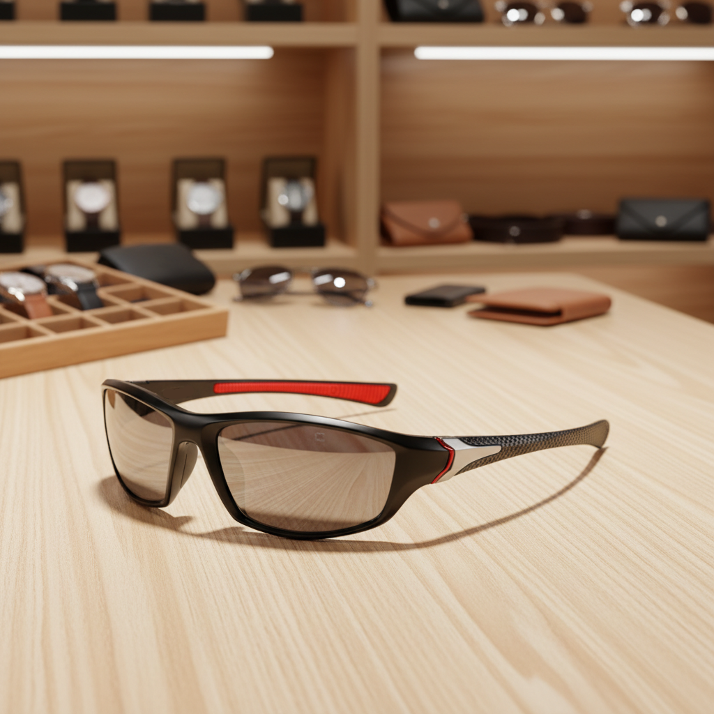 SOLARION – Sport sunglasses with polarized lenses & UV400 protection