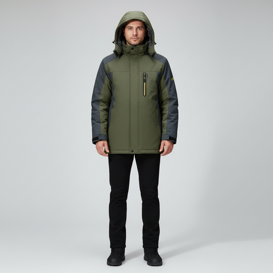 Waterproof winter jacket 0