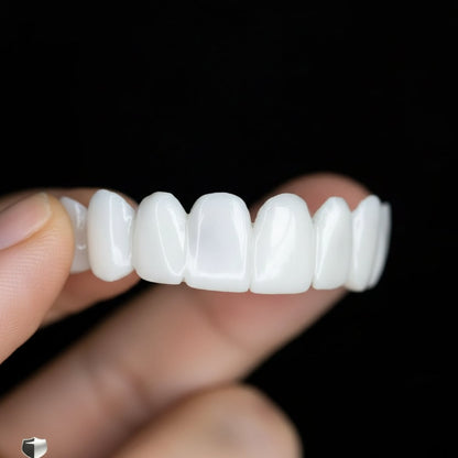 SMILEFLEX – Dental Prosthesis with White Dental Lenses