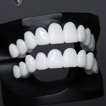 SMILEFLEX – Dental Prosthesis with White Dental Lenses