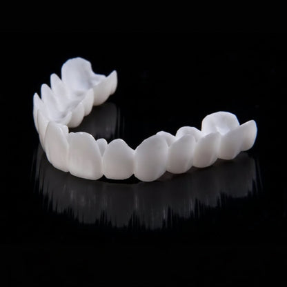 SMILEFLEX – Dental Prosthesis with White Dental Lenses