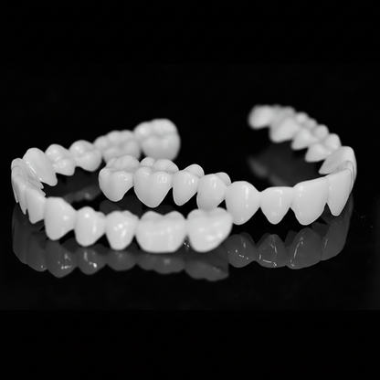 SMILEFLEX – Dental Prosthesis with White Dental Lenses