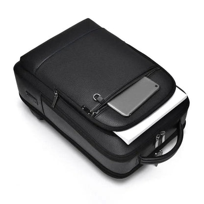 URBANVAULT – Intelligent USB Backpack for Work and Everyday Travel