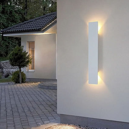 OUTDOORLED – Waterproof LED Wall Lamp for Garden and Terrace Illumination