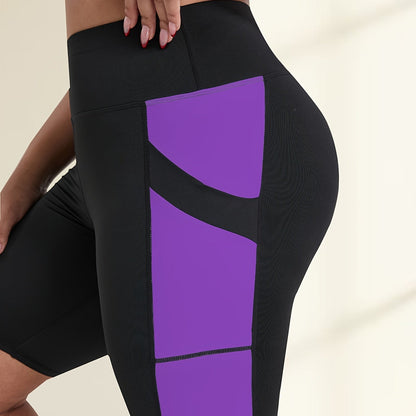 Plus Size Pocket Biker Shorts