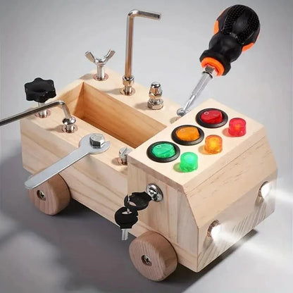MONTIFLEX – Interactive Busy Board for Developing Fine Motor Skills