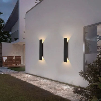 OUTDOORLED – Waterproof LED Wall Lamp for Garden and Terrace Illumination