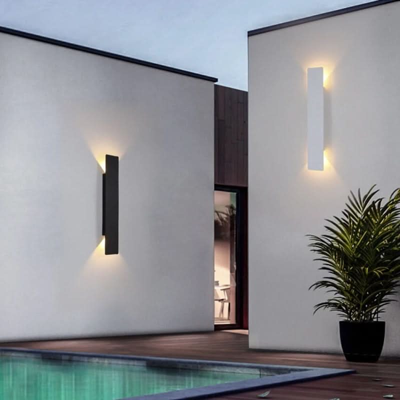 OUTDOORLED – Waterproof LED Wall Lamp for Garden and Terrace Illumination