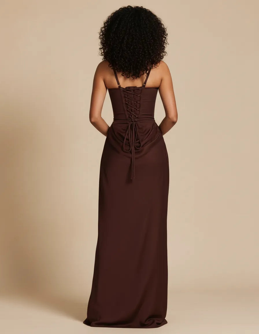 Amara | Sculpted Elegant Midi Dress
