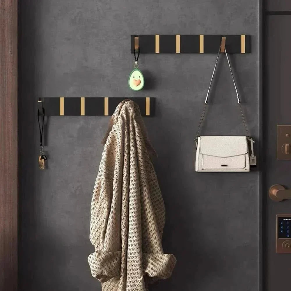 FOLDHOOK – Elegant Wall Hook with Foldable Design for Space-Saving Organization