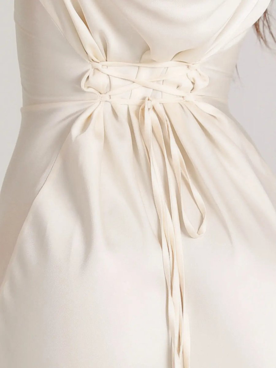 Maxi Dress with Long Sleeves for Women