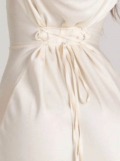 Maxi Dress with Long Sleeves for Women