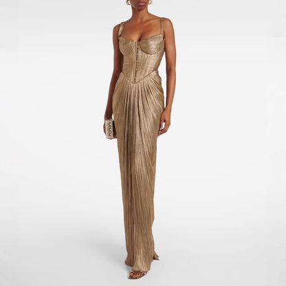 Maxi Evening Dress Long Elegant for Gala