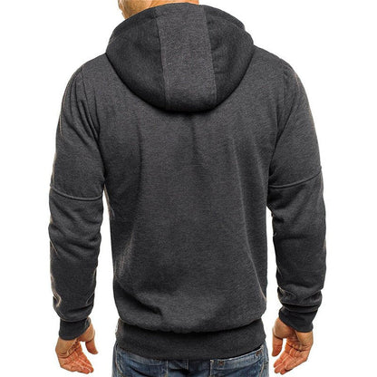 The Southern Atelier - Full-Zip Hoodie with Fleece Lining and Pockets for Workouts and Everyday Wear