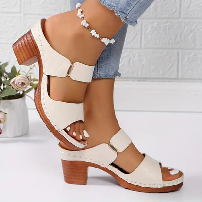 Emma | Women's Orthopedic Cushioned Block Heel Sandals